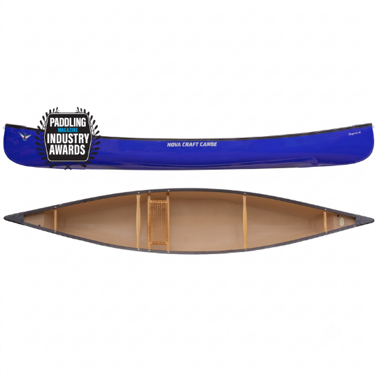 Prospecteur 14' - Blue Steel - NC-PRO-14-BS-PBA-BL - Nova Craft Canoe