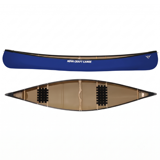Teddy 12' - Tuffstuff Expédition - NC-TED-12-TSE-PBA-BLF - Nova Craft Canoe