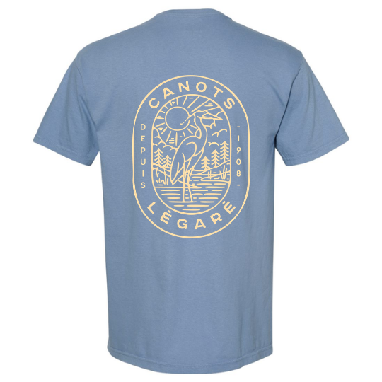 T-shirt Canots Légaré - CL-TSHIRT-L-BLP-2024 - Canots Légaré