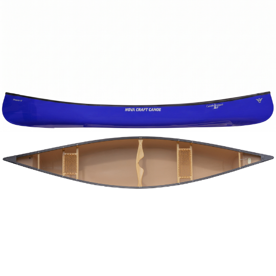 Prospecteur 15' - Tuffstuff Expédition - NC-PRO-15-TSE-PBA-BL - Nova Craft Canoe