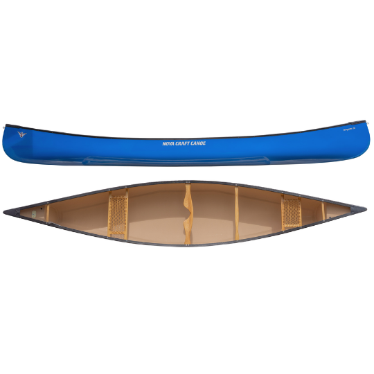 Prospecteur 16' - Fibre de verre - NC-PRO-16-FV-PBA-BL - Nova Craft Canoe