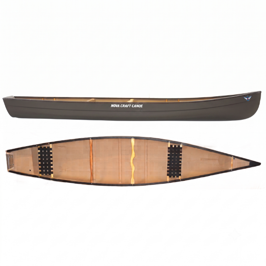 Lure 15'7 - Blue Steel - NC-LURE-15-BS-PBA-GRF - Nova Craft Canoe
