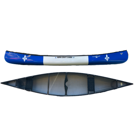 Prospecteur 16' - Tuffstuff Expédition - NC-PRO-16-TSE-PBA-FLAG-QC - Nova Craft Canoe