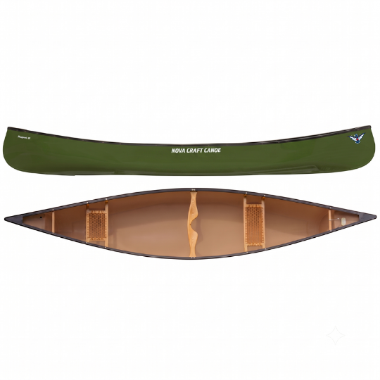 Prospecteur 15' - Aramide Lite - NC-PRO-15-AL-PBA-VRO - Nova Craft Canoe