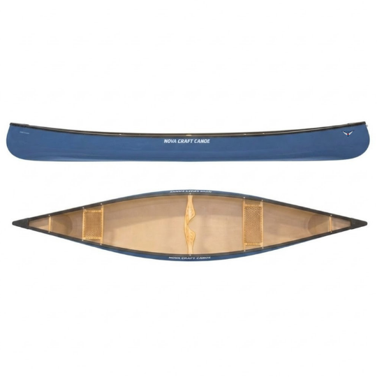 Angler 15' - TuffStuff - NV-ANG-15-TS-PBA-BLF - Nova Craft Canoe