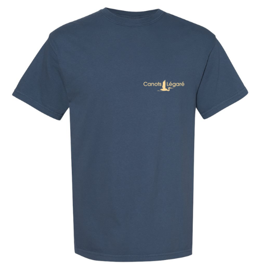 T-shirt Canots Légaré - CL-TSHIRT-S-BLF-2026 - Canots Légaré