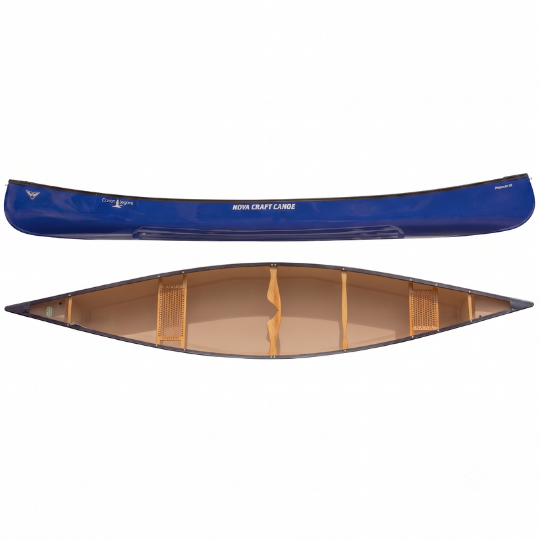 Prospecteur 16' - Blue Steel - NC-PRO-16-BS-PBA-BLF - Nova Craft Canoe