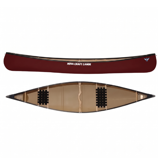 Teddy 12' - Tuffstuff Expédition - NC-TED-12-TSE-PBA-BG - Nova Craft Canoe