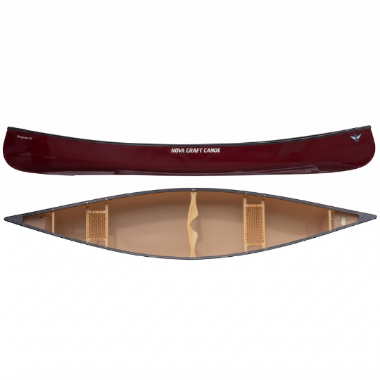 Prospecteur 15' - Aramide Lite - NC-PRO-15-AL-PBA-BG - Nova Craft Canoe