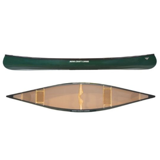 Angler 15' - Fibre de verre - NC-ANG-15-FV-PBA-VR - Nova Craft Canoe