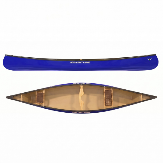 Angler 15' - Blue Steel - NC-ANG-15-BS-PBA-BL - Nova Craft Canoe