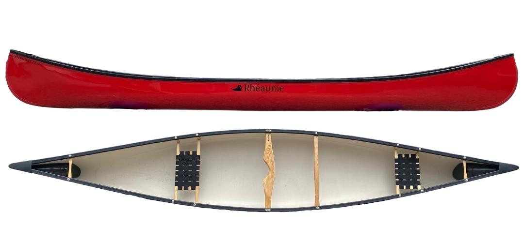 Prospecteur 17'4 - Kevlar - RHE-PRO-17-KEV-PBB-RG - Canots Rhéaume