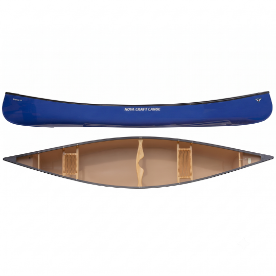 Prospecteur 15' - Blue Steel - NC-PRO-15-BS-PBA-BLF - Nova Craft Canoe