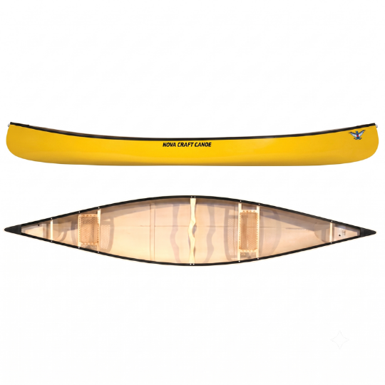 Bob Spécial 15' - Tuffstuff Expédition - NC-BOB-15-TSE-PBA-JN - Nova Craft Canoe