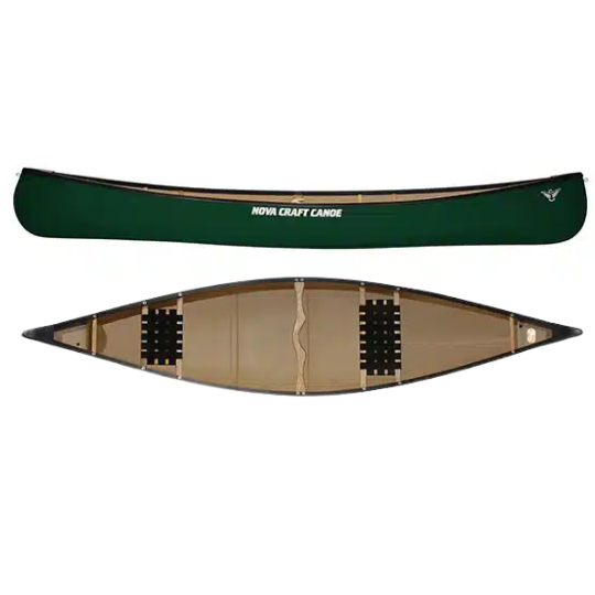 Teddy 12' - Tuffstuff Expédition - NC-TED-12-TSE-PBA-VR - Nova Craft Canoe