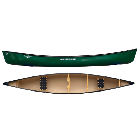 Moisie 16'6 - Tuffstuff Expédition - NC-MOI-16-TSE-PBA-VR - Nova Craft Canoe