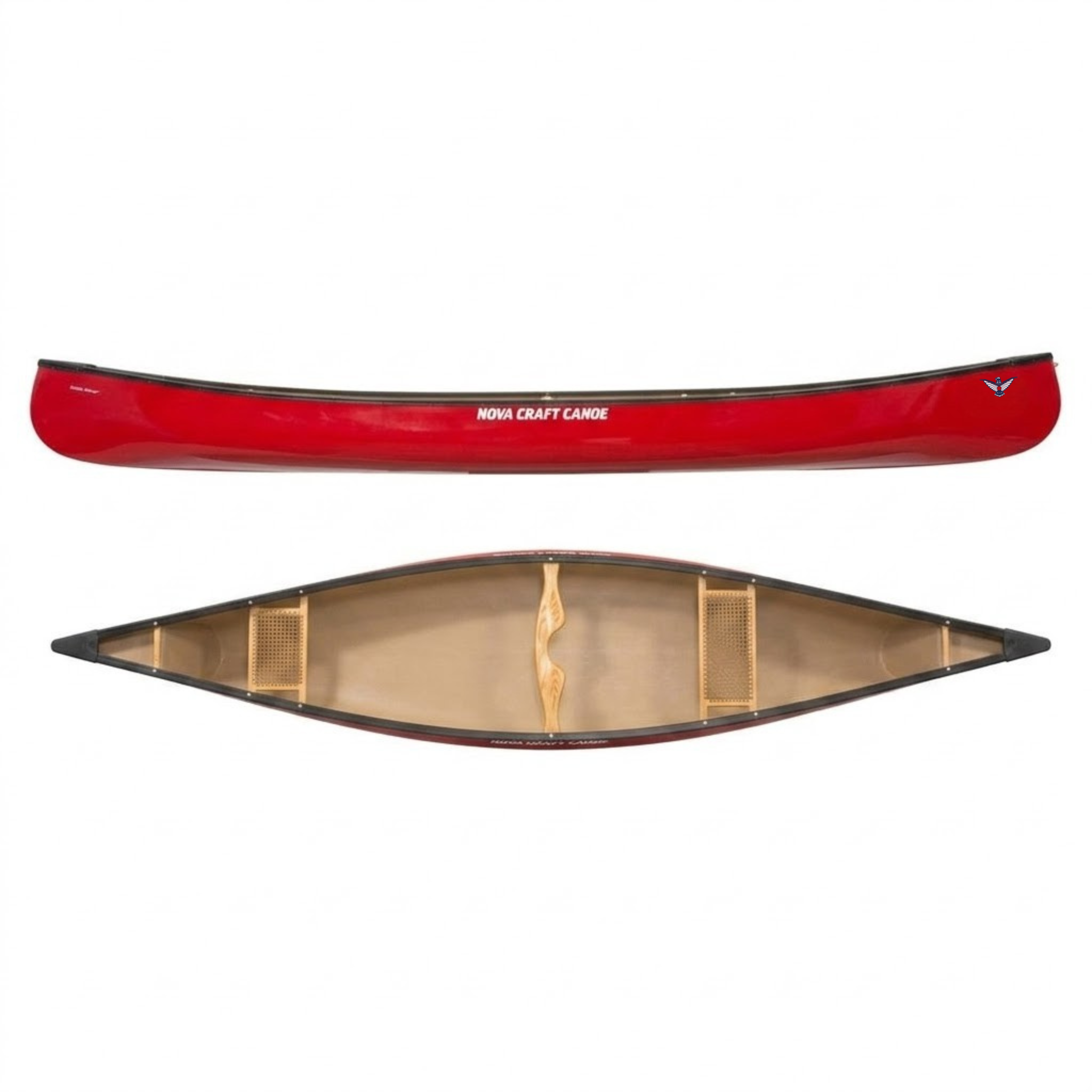 Angler 15' - Fibre de verre - NC-ANG-15-FV-PBA-RG - Nova Craft Canoe