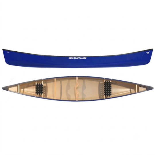 Moisie 16'6 - Tuffstuff Expédition - NC-MOI-16-TSE-PBA-BLF - Nova Craft Canoe