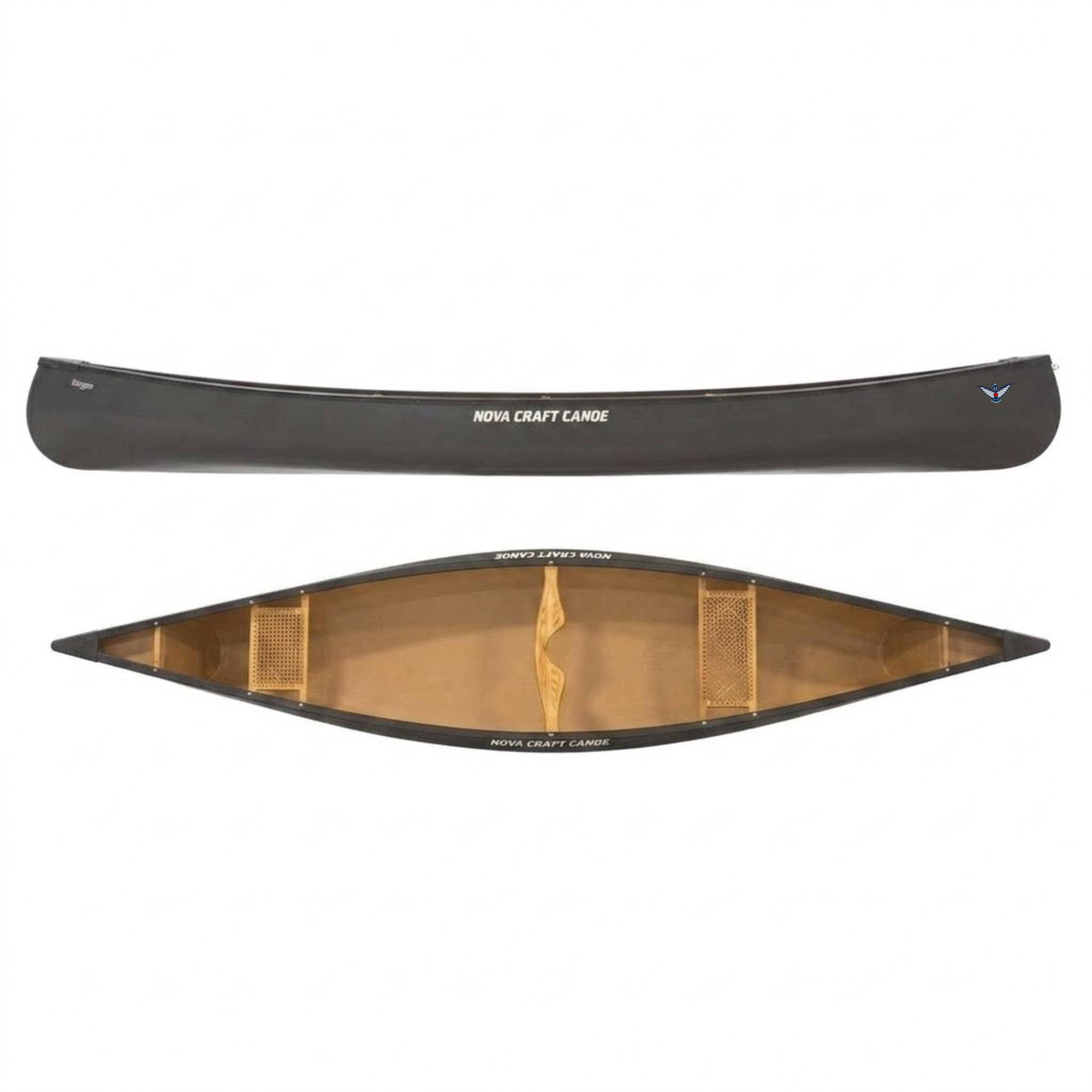 Angler 15' - Fibre de verre - NC-ANG-15-FV-PBA-GRF - Nova Craft Canoe