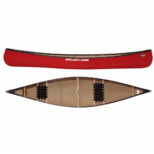 Teddy 12' - Tuffstuff Expédition - NC-TED-12-TSE-PBA-RG - Nova Craft Canoe