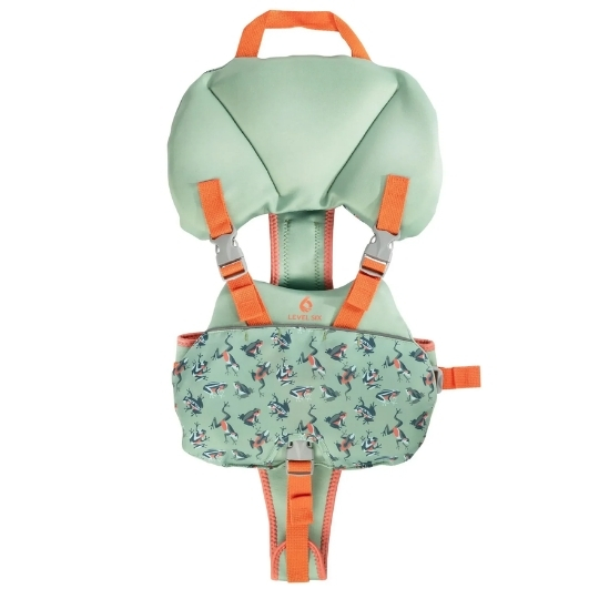 LV6 - Puffer 9-25 lb - LV6-PUFF-BB-AMPH - Level Six
