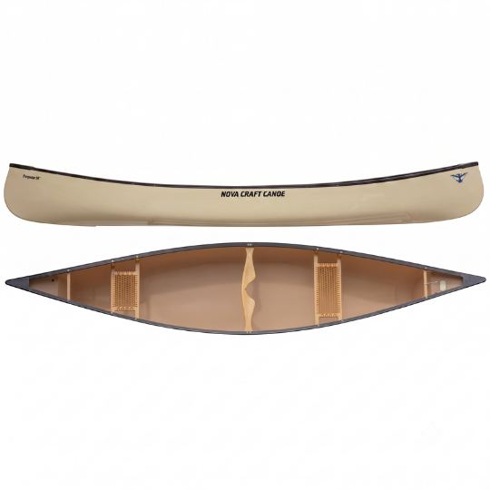 Prospecteur 15' - Fibre de verre - NC-PRO-15-FV-PBA-CR - Nova Craft Canoe
