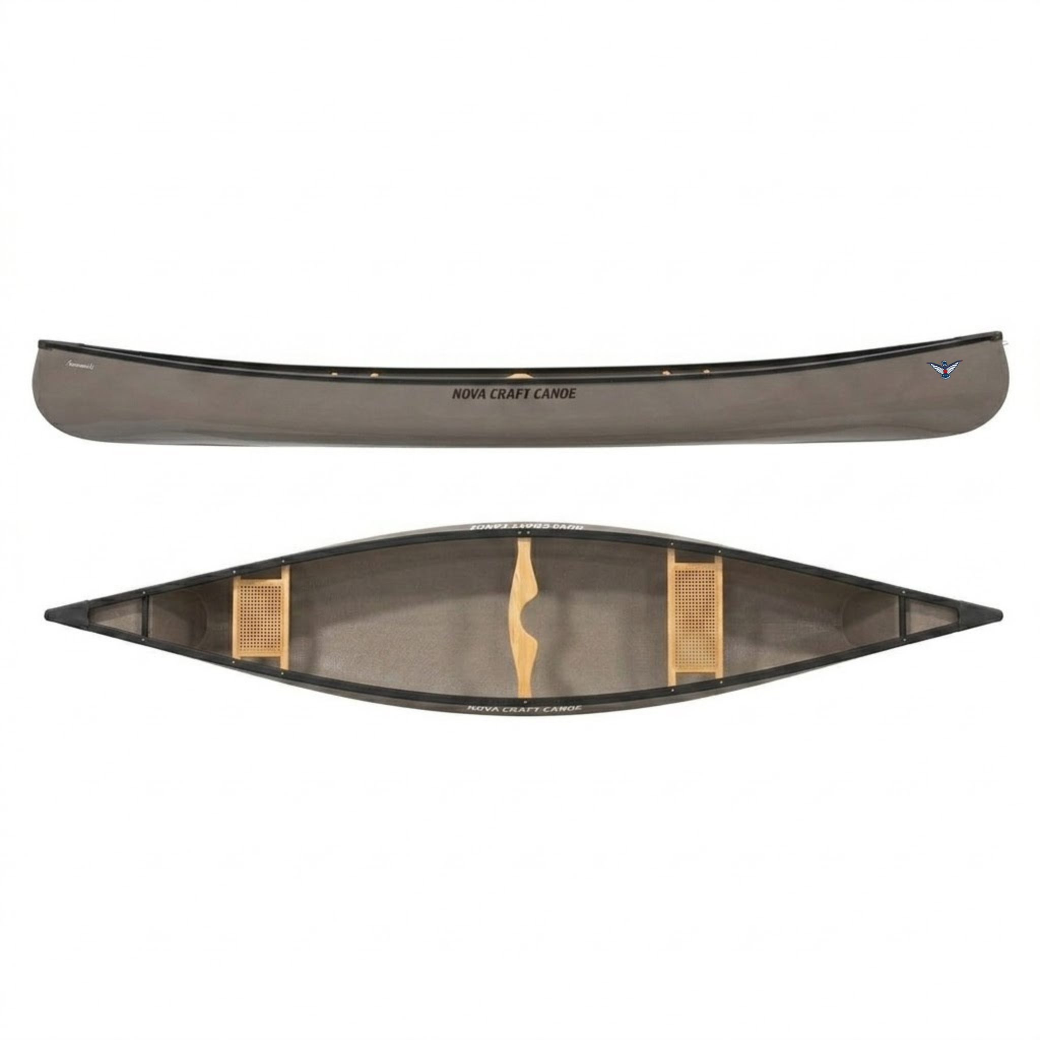 Angler 15' - Fibre de verre - NC-ANG-15-FV-PBA-GR - Nova Craft Canoe