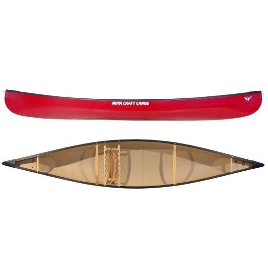 Fox 14' - Tuffstuff - NC-FOX-14-TS-PBA-RG - Nova Craft Canoe