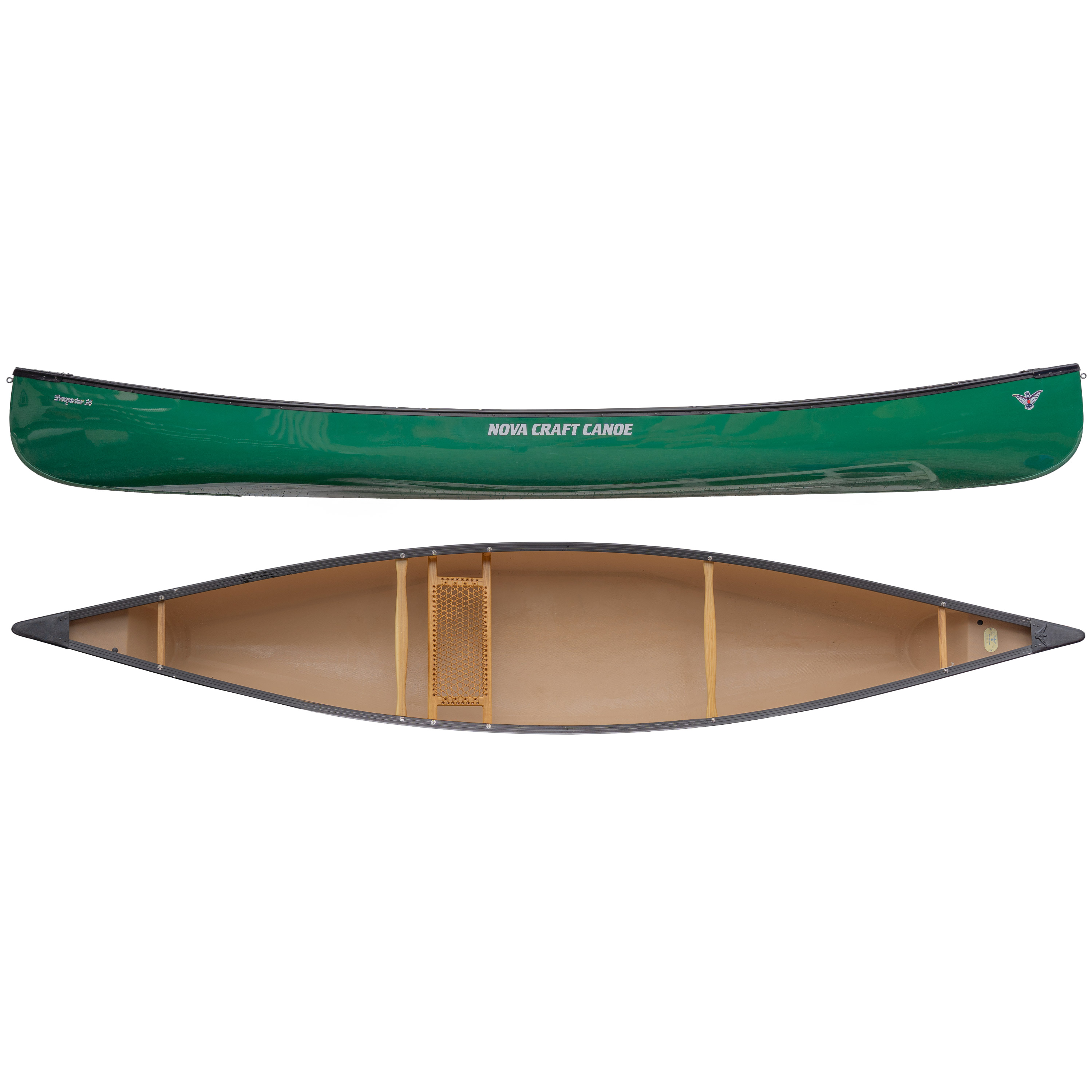 Prospecteur 14' - Tuffstuff - NC-PRO-14-TS-PBA-VR - Nova Craft Canoe