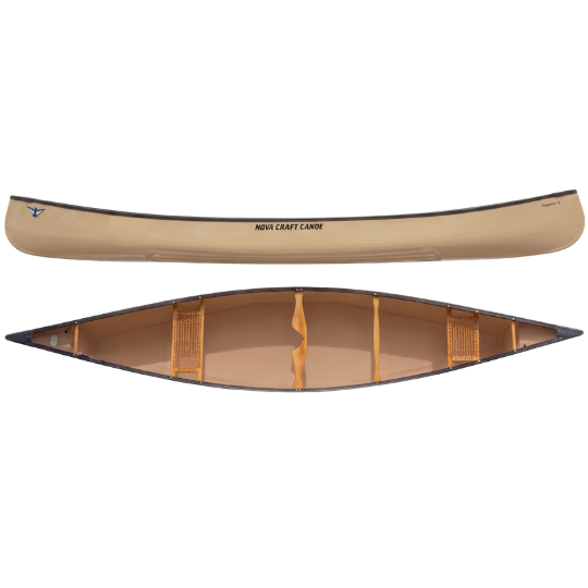 Prospecteur 16' - Tuffstuff Expédition - NC-PRO-16-TSE-PBA-CR - Nova Craft Canoe