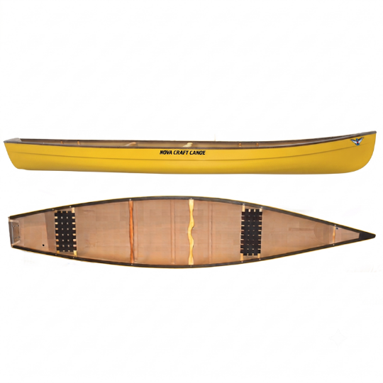 Lure 15'7 - Aramide Lite - NC-LURE-15-AL-PBA-JN - Nova Craft Canoe