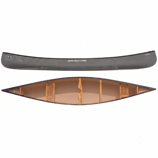 Prospecteur 16' - Blue Steel - NC-PRO-16-BS-PBA-GR - Nova Craft Canoe