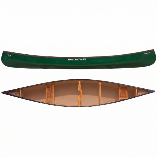 Prospecteur 16' - Tuffstuff - NC-PRO-16-TS-PBA-VR - Nova Craft Canoe