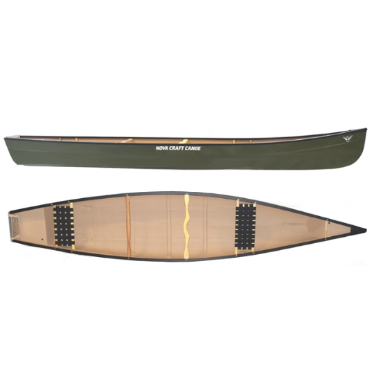 Lure 15'7 - Aramide Lite - NC-LURE-15-AL-PBA-VRO - Nova Craft Canoe