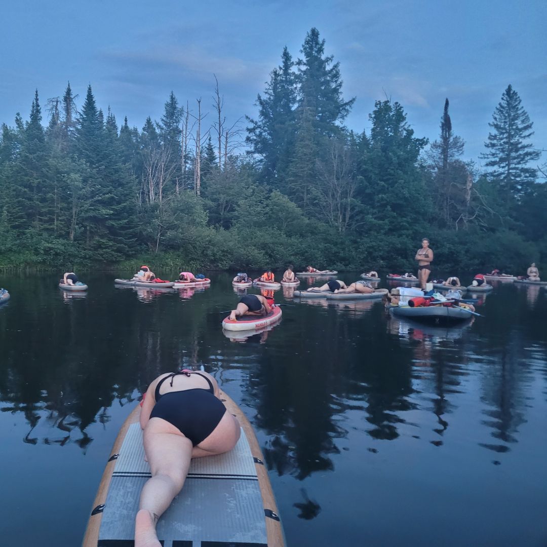 SUP Yoga Étirements et Yin - SUP-ETIREMENT-PREVENTE - Canots Légaré