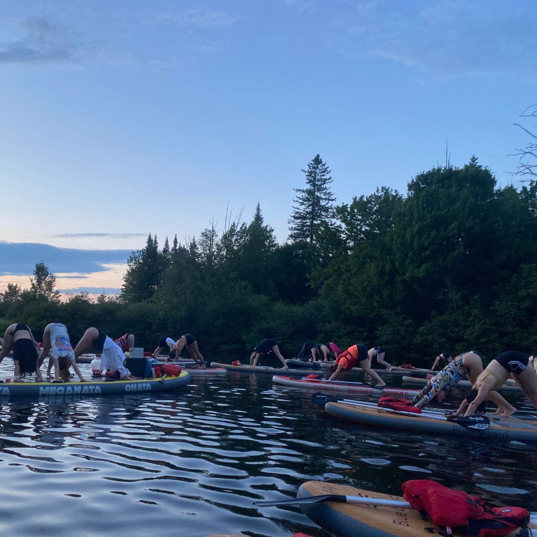 SUP Yoga Buti - COURS-SUP-BUTI-PREVENTE - Canots Légaré