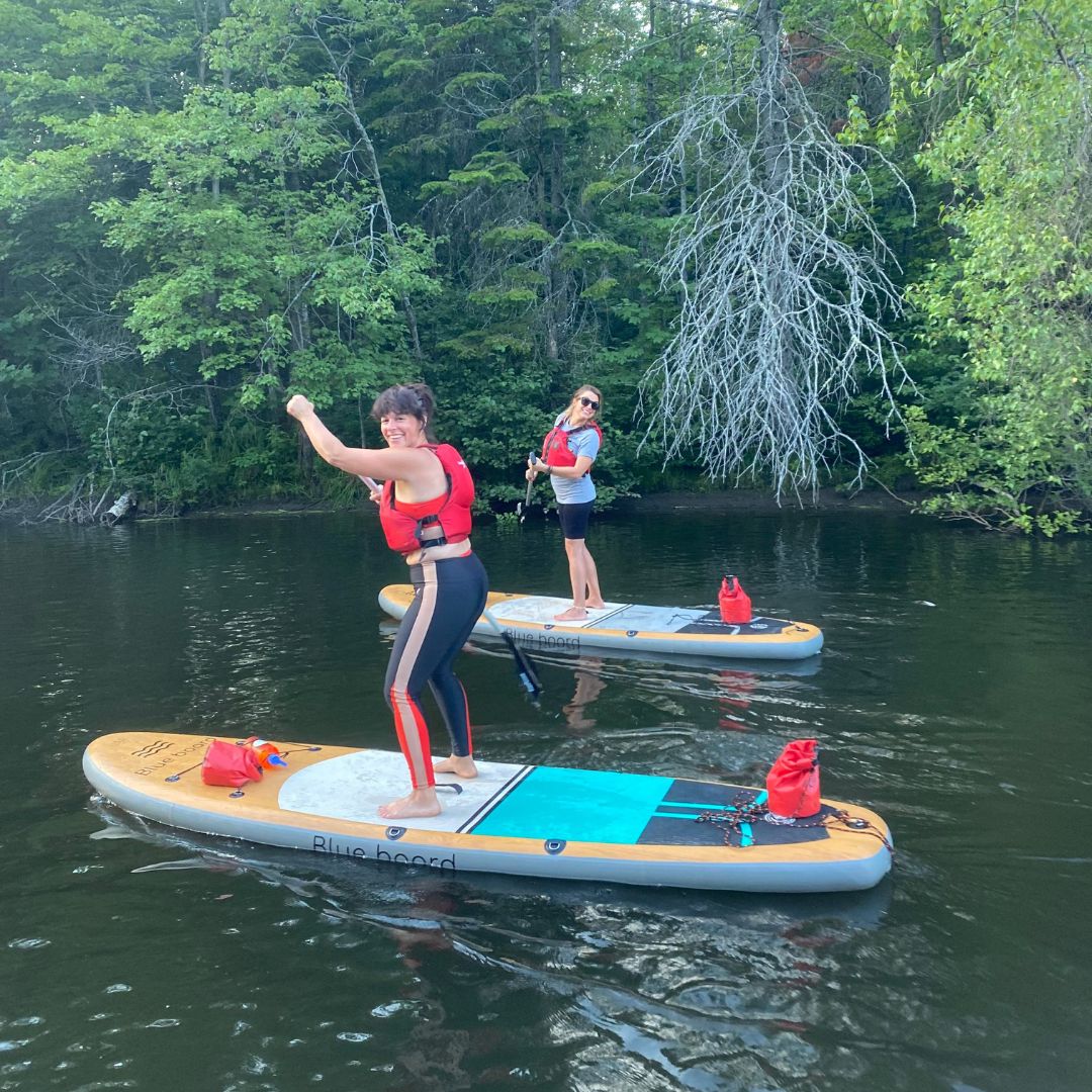 SUP Yoga Expérience - COURS-YOGA-EXP-PREVENTE - Canots Légaré