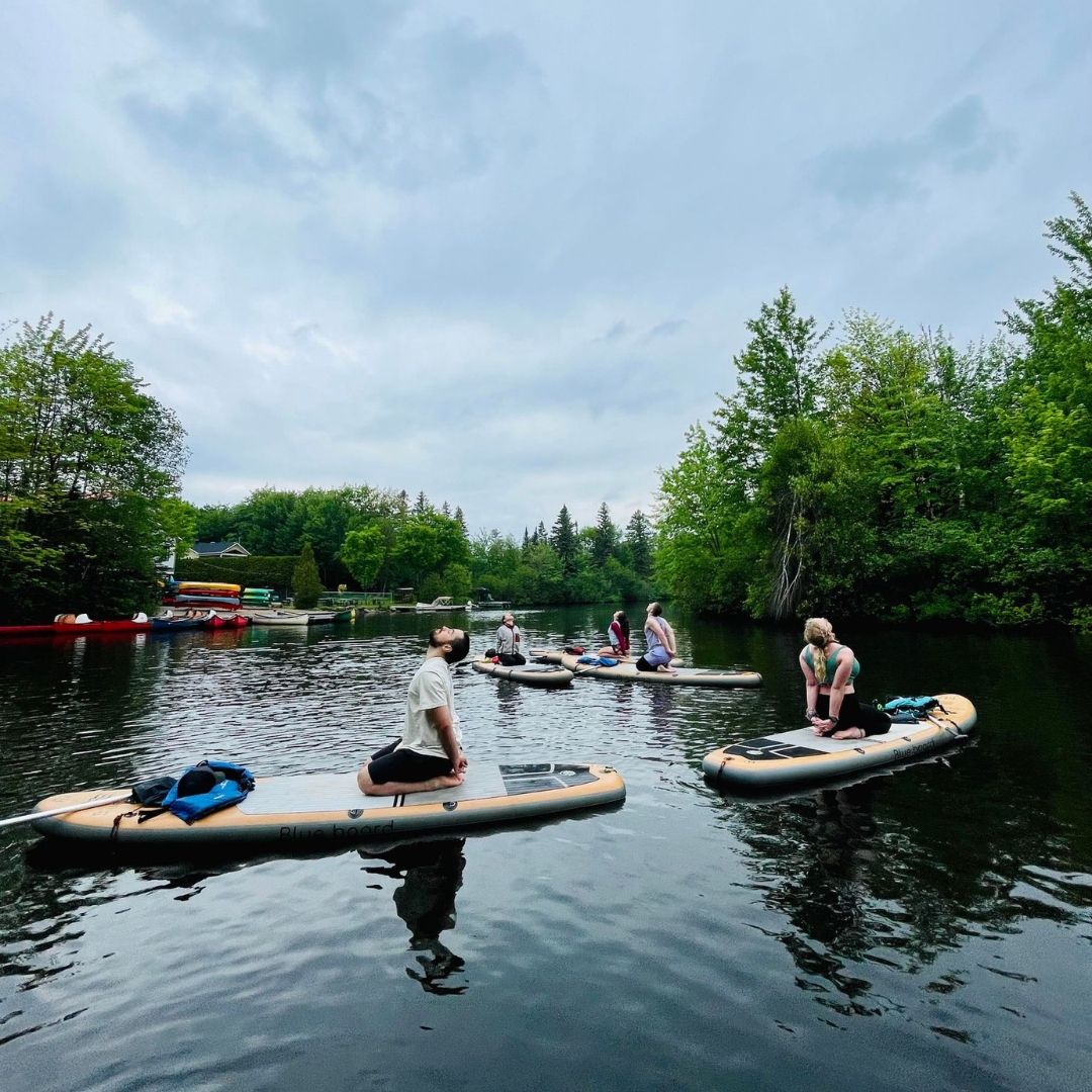 SUP Yoga - COURS-SUP-YOGA-NAT-PREVENTE - Canots Légaré