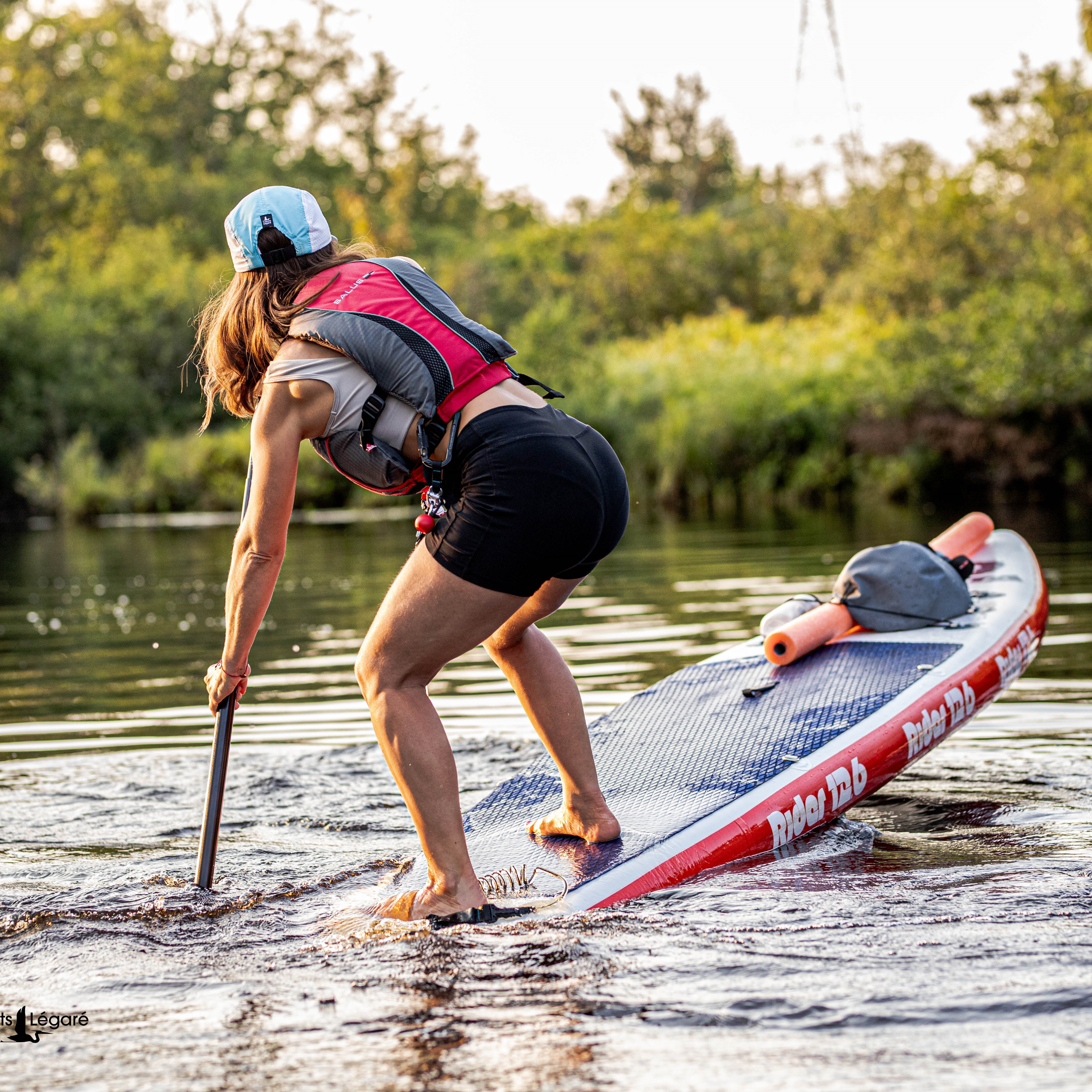 SUP Fitness - COURS-SUP-FORCE-PREVENTE - Canots Légaré