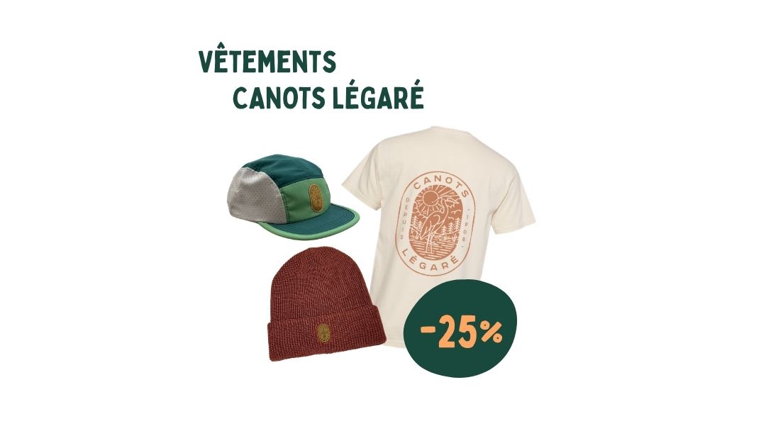 Canots Légaré | Location d'embarcations, cours, vente et réparation de canots