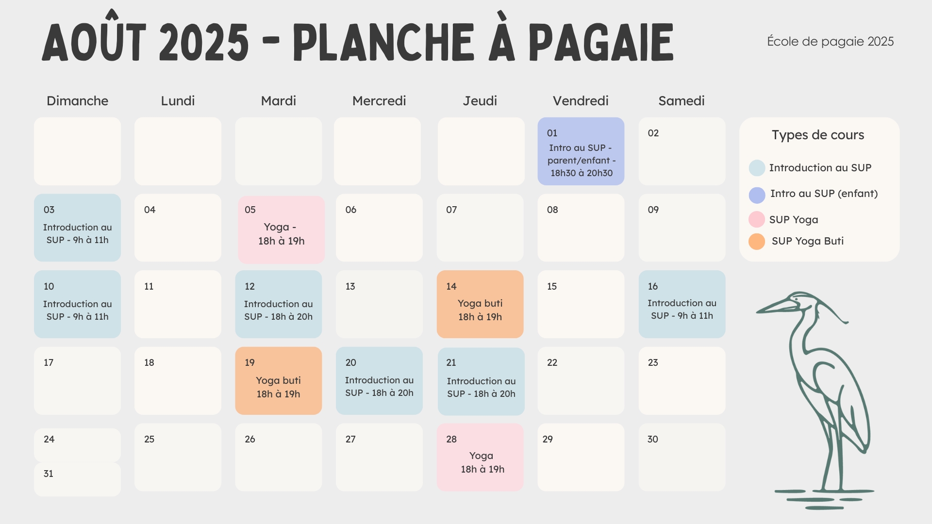 Canots Légaré | Location d'embarcations, cours, vente et réparation de canots