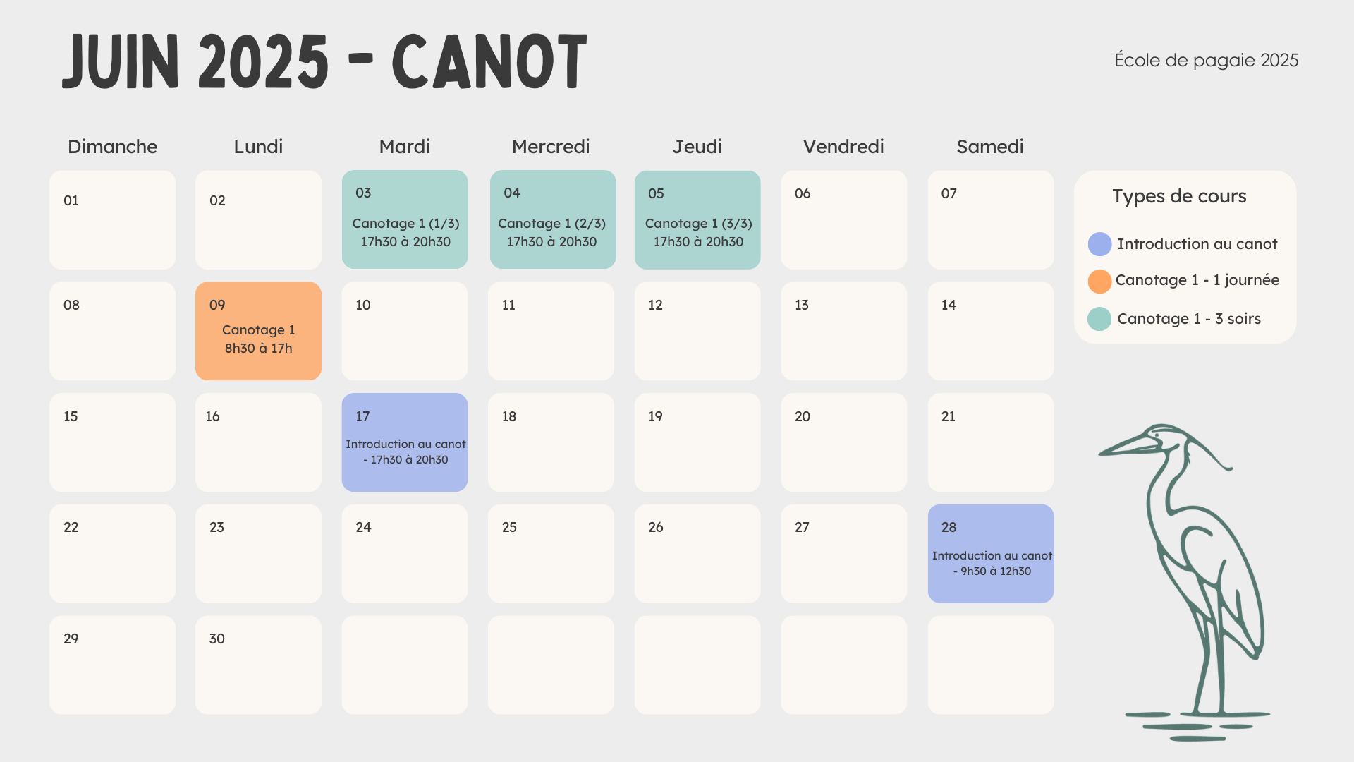 Canots Légaré | Location d'embarcations, cours, vente et réparation de canots
