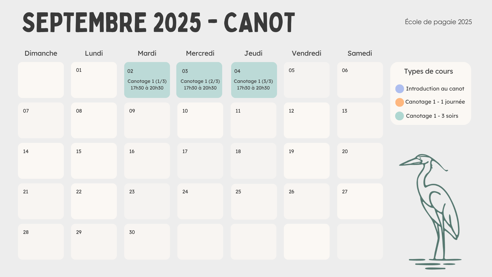 Canots Légaré | Location d'embarcations, cours, vente et réparation de canots