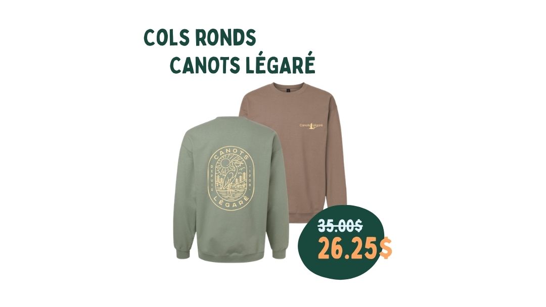 Canots Légaré | Location d'embarcations, cours, vente et réparation de canots