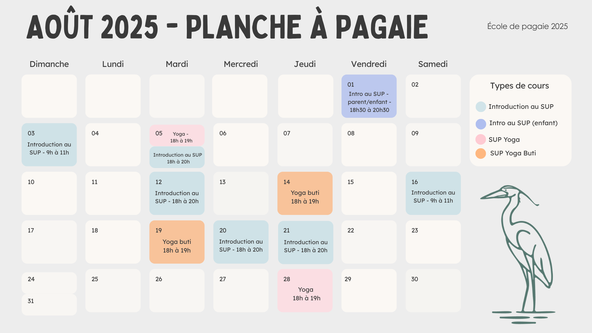 Canots Légaré | Location d'embarcations, cours, vente et réparation de canots