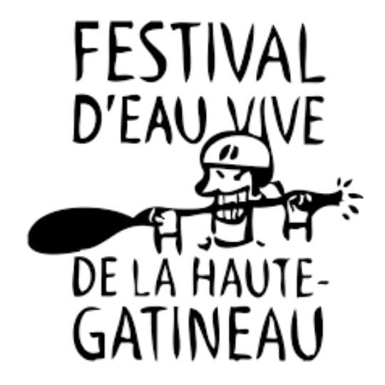 Logo Festival d'eau vive de la Haute-Gatineau