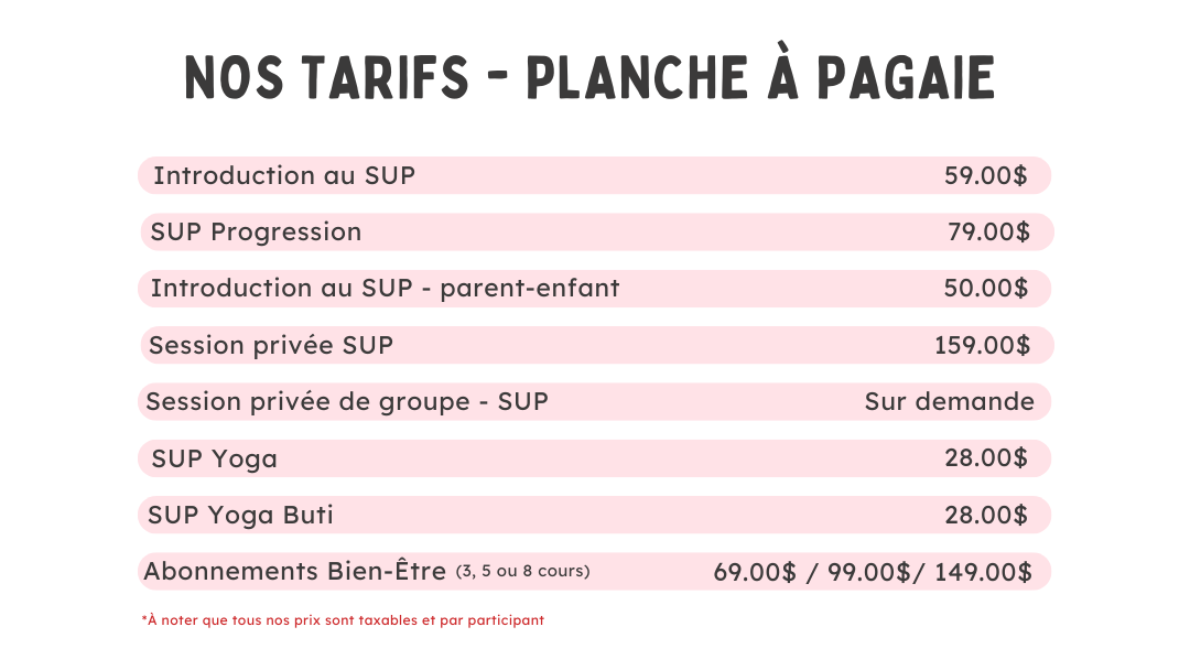 Canots Légaré | Location d'embarcations, cours, vente et réparation de canots