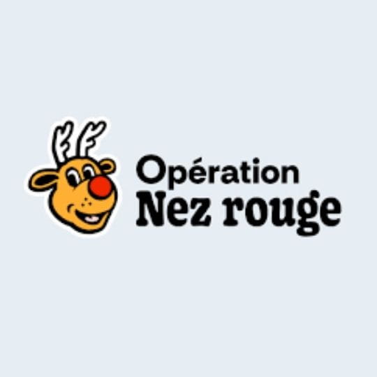 Logo Opération Nez Rouge