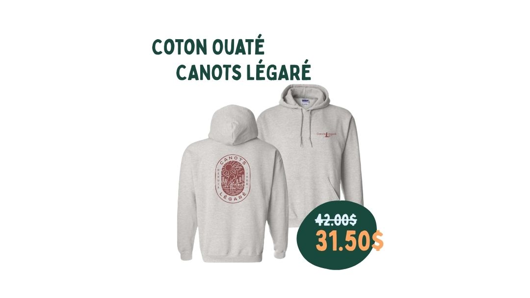 Canots Légaré | Location d'embarcations, cours, vente et réparation de canots